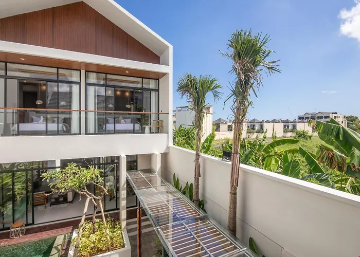 Chic 3Br Hideaway Canggu Ac 5Min To Beach