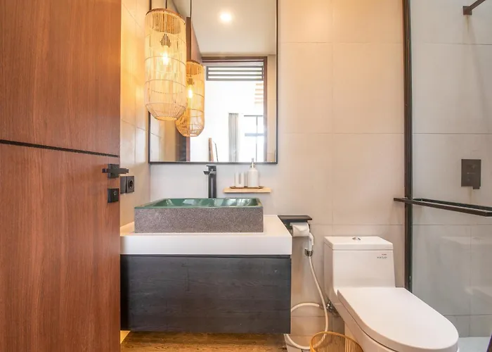 Chic 3Br Hideaway Canggu Ac 5Min To Beach *