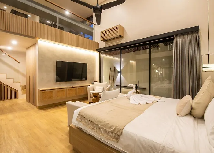Chic 3Br Hideaway Canggu Ac 5Min To Beach チャングー