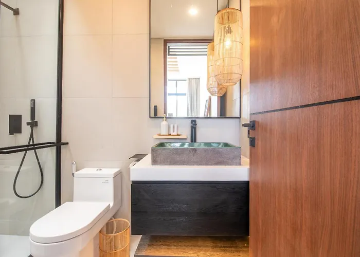 Elegant 3br Escape Ac 5min Shore Сasa de vacaciones