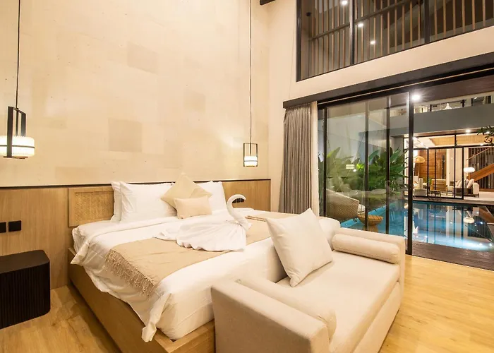 بيت للعطل Superb 3Br Villa Canggu, Ac, 5 Mins To Beach تْشانغو