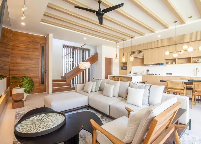 Superb 3Br Villa Canggu, Ac, 5 Mins To Beach بيت للعطل