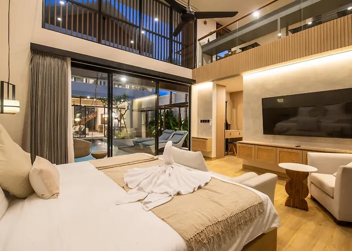 別荘 Chic 3Br Hideaway Canggu Ac 5Min To Beach