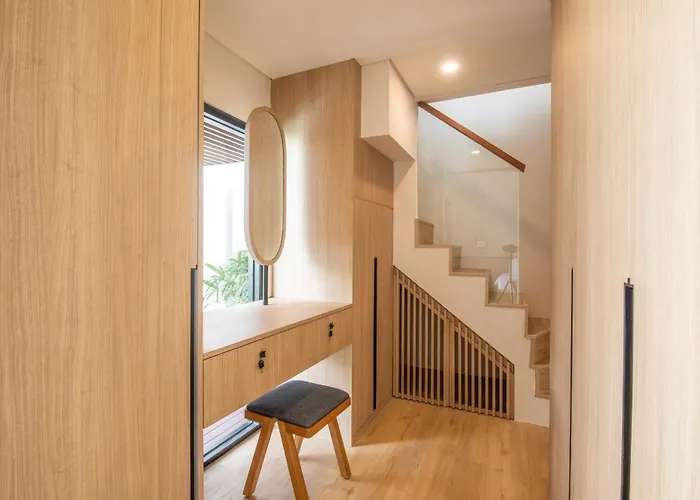別荘 Chic 3Br Hideaway Canggu Ac 5Min To Beach
