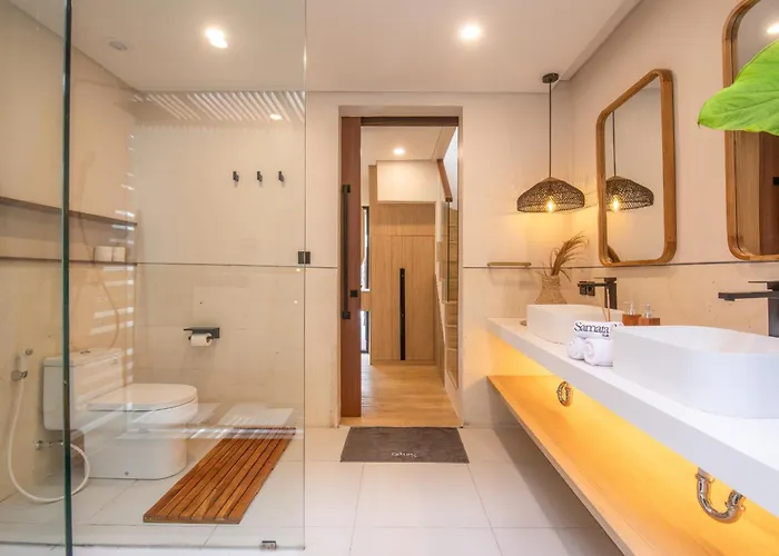 Chic 3Br Hideaway Canggu Ac 5Min To Beach * チャングー