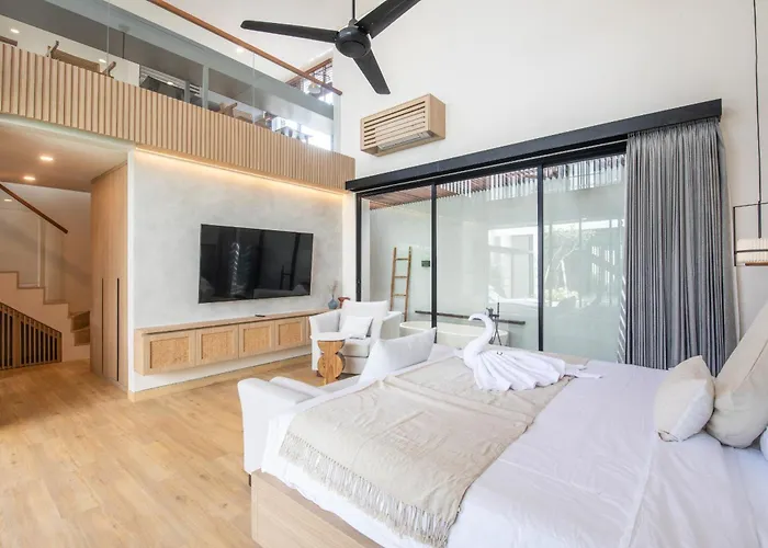 別荘 Chic 3Br Hideaway Canggu Ac 5Min To Beach