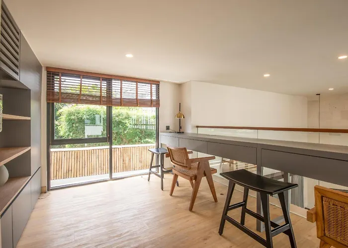 Chic 3Br Hideaway Canggu Ac 5Min To Beach チャングー