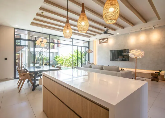 Superb 3Br Villa Canggu, Ac, 5 Mins To Beach