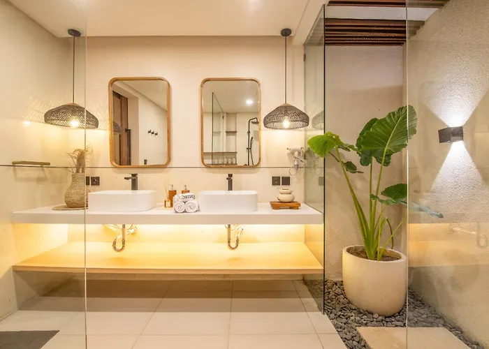 Chic 3Br Hideaway Canggu Ac 5Min To Beach *