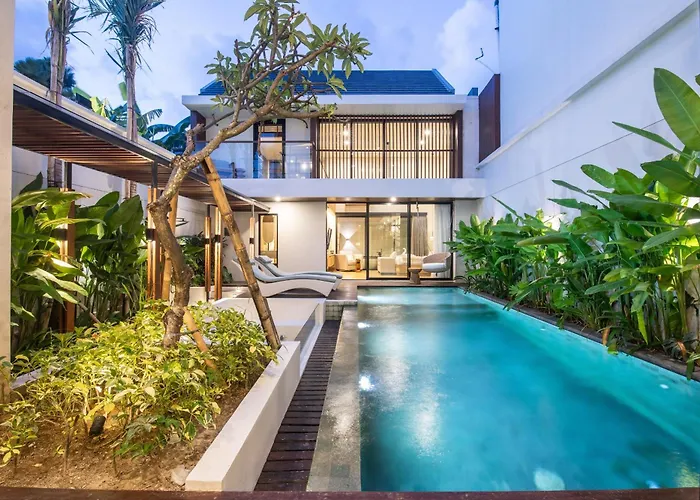 Chic 3Br Hideaway Canggu Ac 5Min To Beach * チャングー