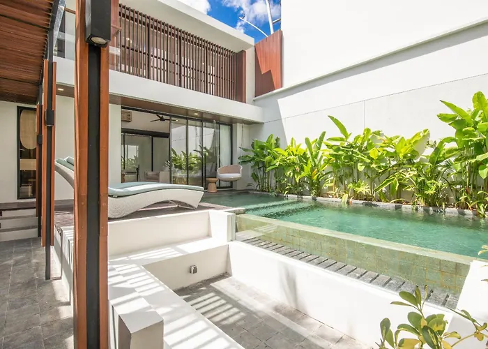 Chic 3Br Hideaway Canggu Ac 5Min To Beach