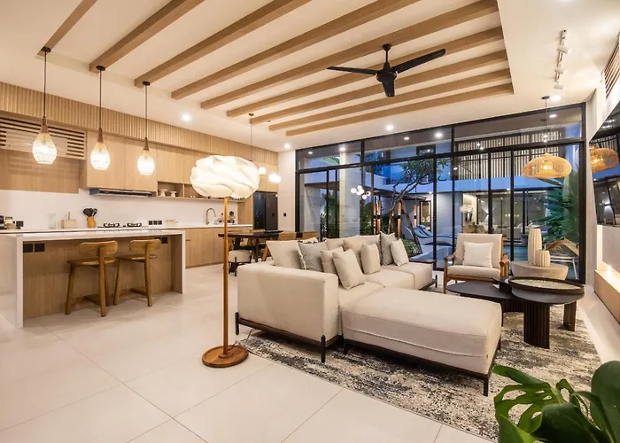 Elegant 3br Escape Ac 5min Shore Canggu