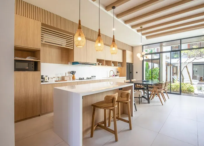 Superb 3Br Villa Canggu, Ac, 5 Mins To Beach بيت للعطل