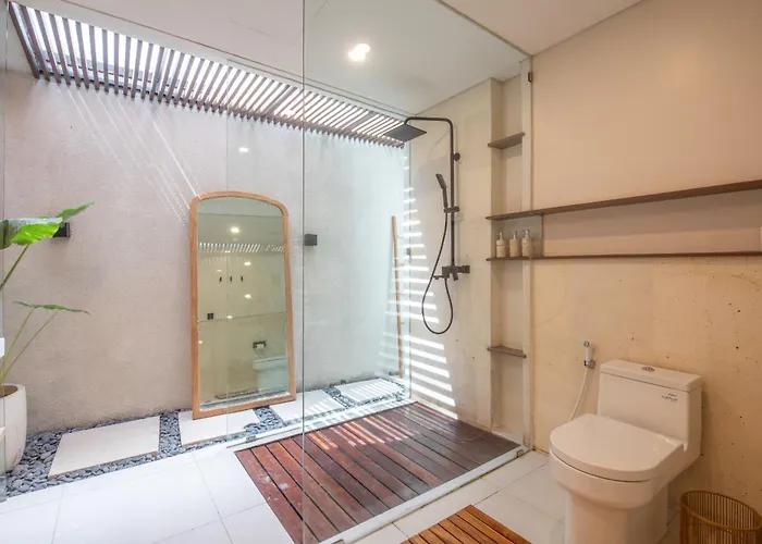 Chic 3Br Hideaway Canggu Ac 5Min To Beach チャングー