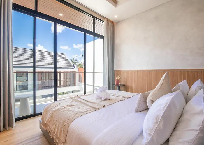 別荘 Chic 3Br Hideaway Canggu Ac 5Min To Beach