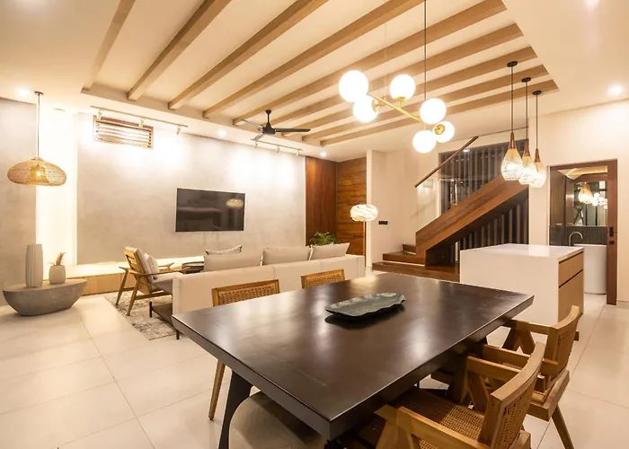 Chic 3Br Hideaway Canggu Ac 5Min To Beach *