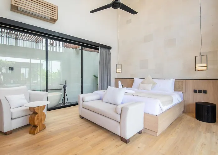 بيت للعطل Superb 3Br Villa Canggu, Ac, 5 Mins To Beach *