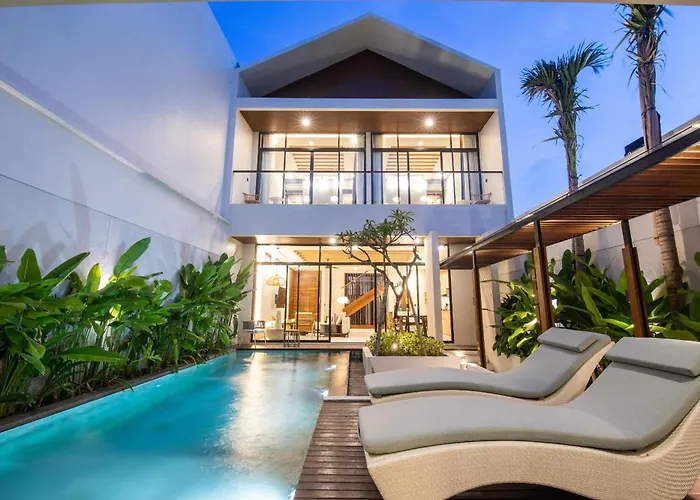 Chic 3Br Hideaway Canggu Ac 5Min To Beach チャングー