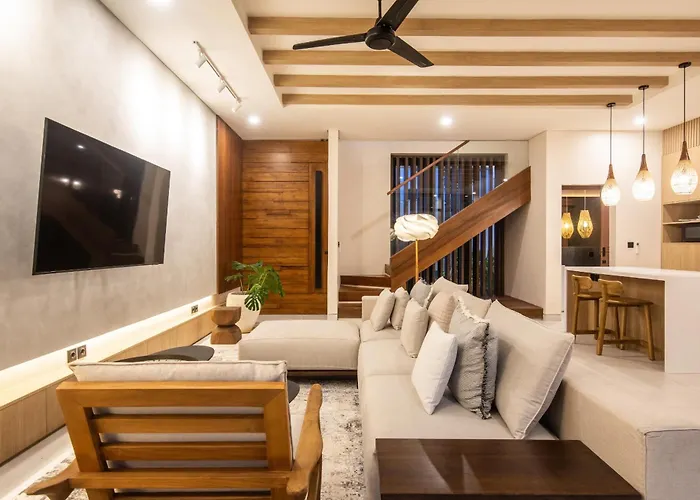Elegant 3br Escape Ac 5min Shore Сasa de vacaciones *