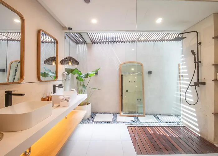 Chic 3Br Hideaway Canggu Ac 5Min To Beach *