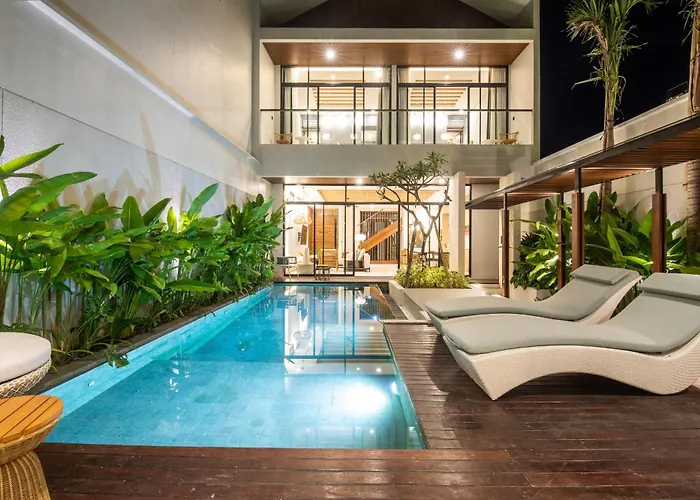 Сasa de vacaciones Elegant 3br Escape Ac 5min Shore