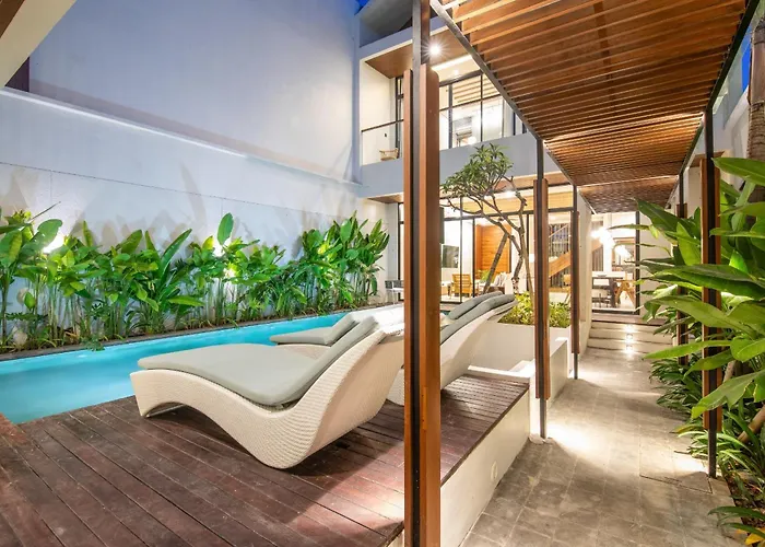 Superb 3Br Villa Canggu, Ac, 5 Mins To Beach بيت للعطل *