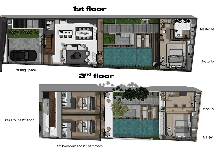 Superb 3Br Villa Canggu, Ac, 5 Mins To Beach *